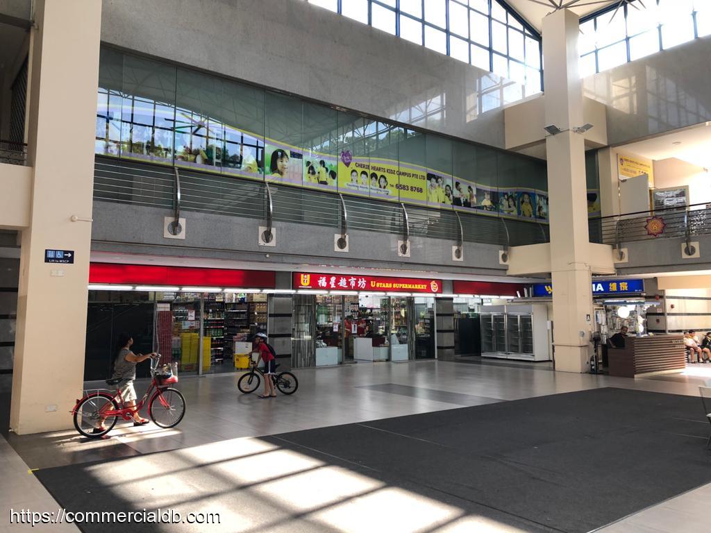 Space suitable for F&B, Gym, Spa etc. at Pasir Ris