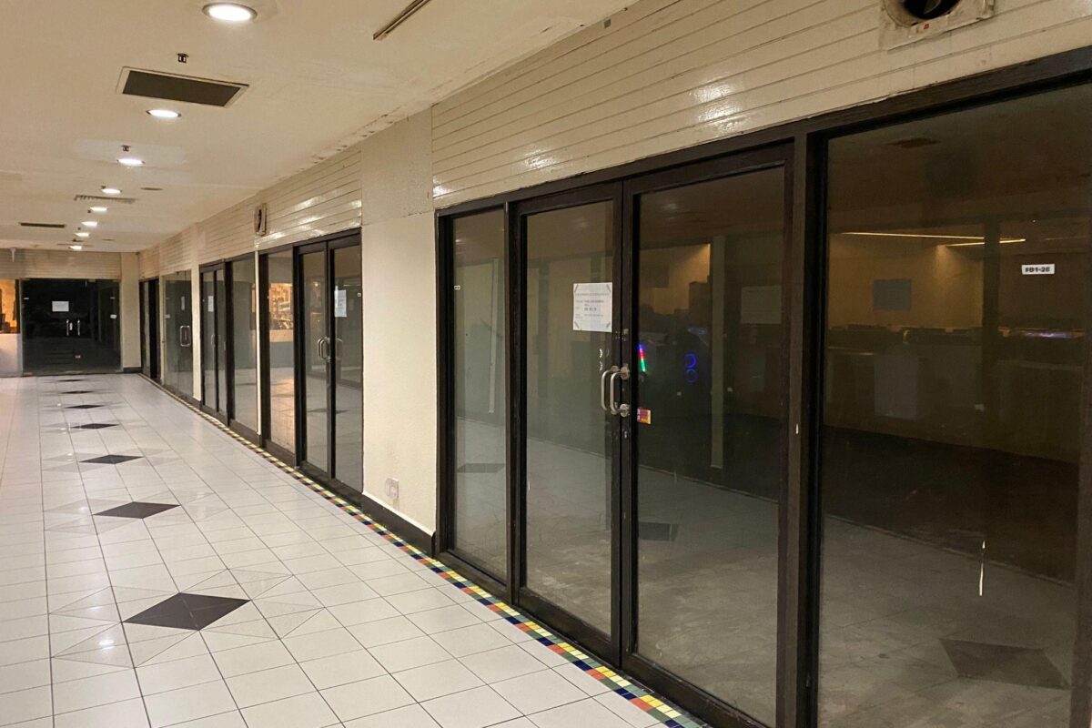 F&B Space @ Parklane Shopping Mall