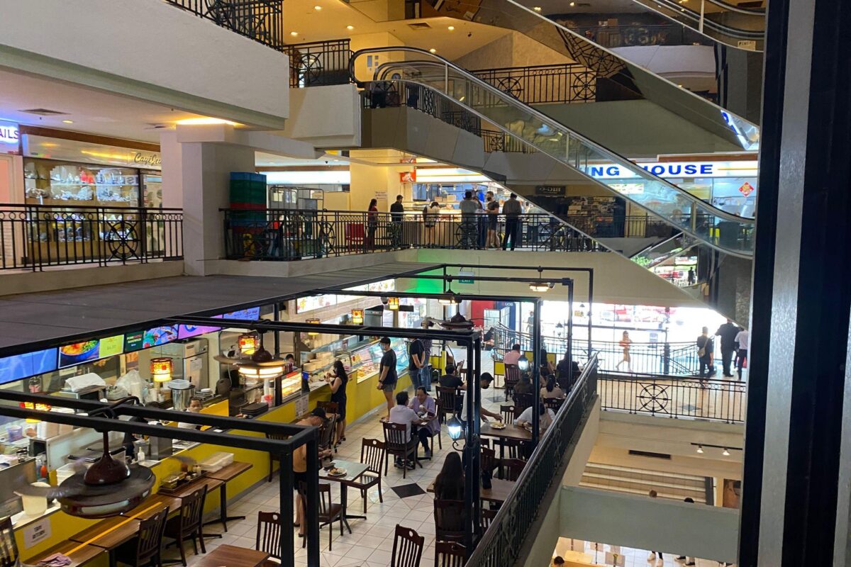 F&B Space @ Parklane Shopping Mall