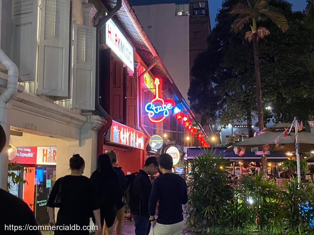 F&B Stalls Near Bencoolen MRT/Brash Basah/Selegie vicinity