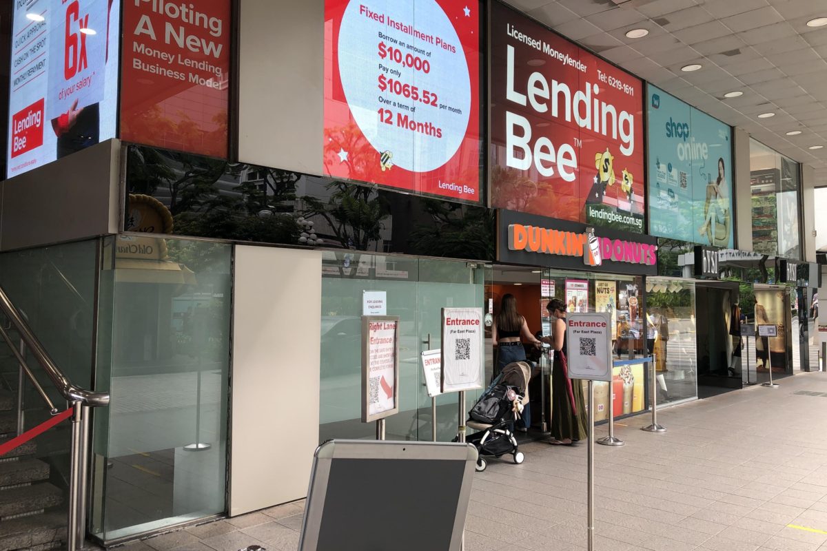 Rare Street Level F&B Space @ Orchard available