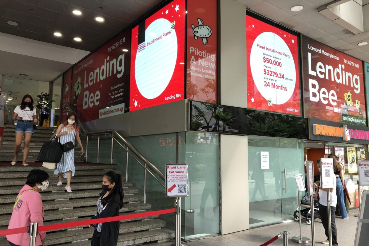 Rare Street Level F&B Space @ Orchard available