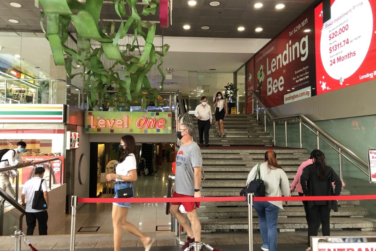 Rare Street Level F&B Space @ Orchard available