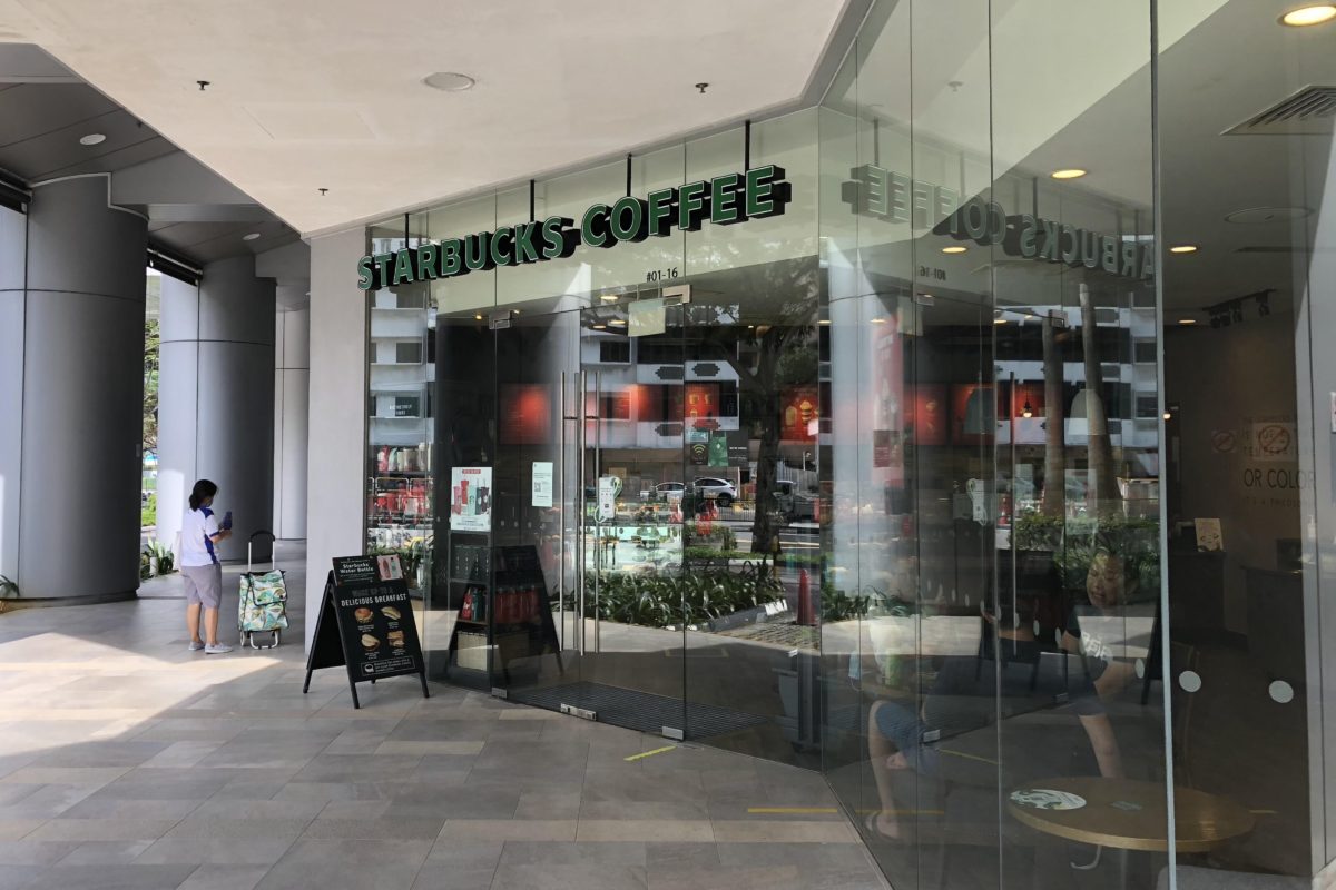 Ground Floor Wide Frontage F&B space available