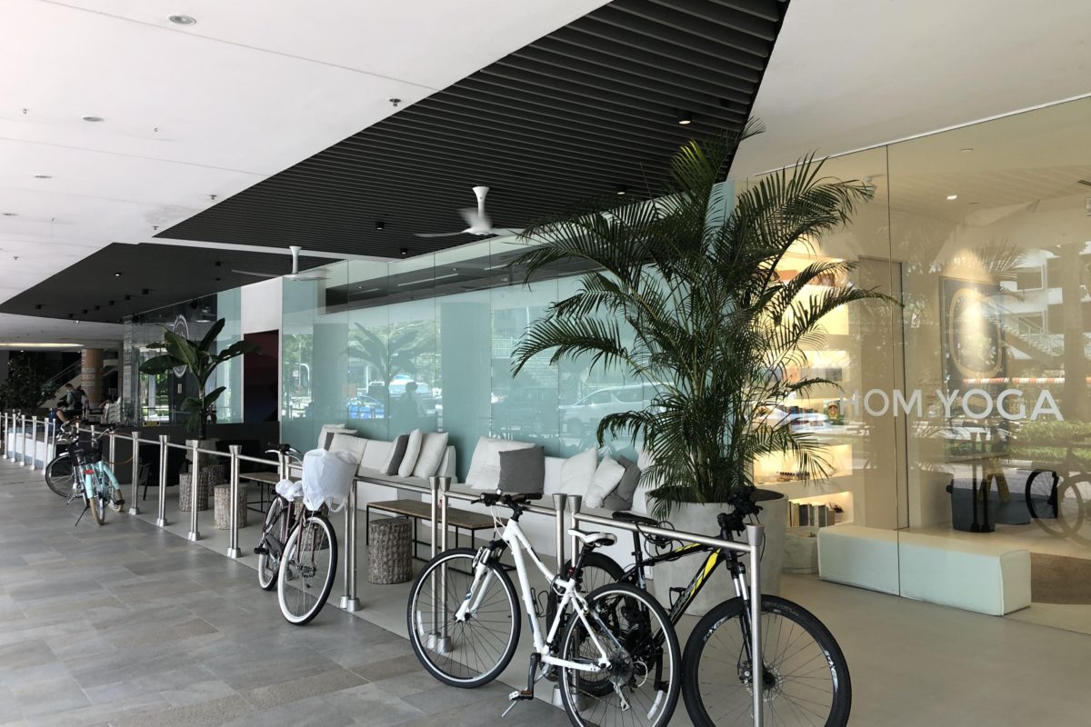 Ground Floor Wide Frontage F&B space available
