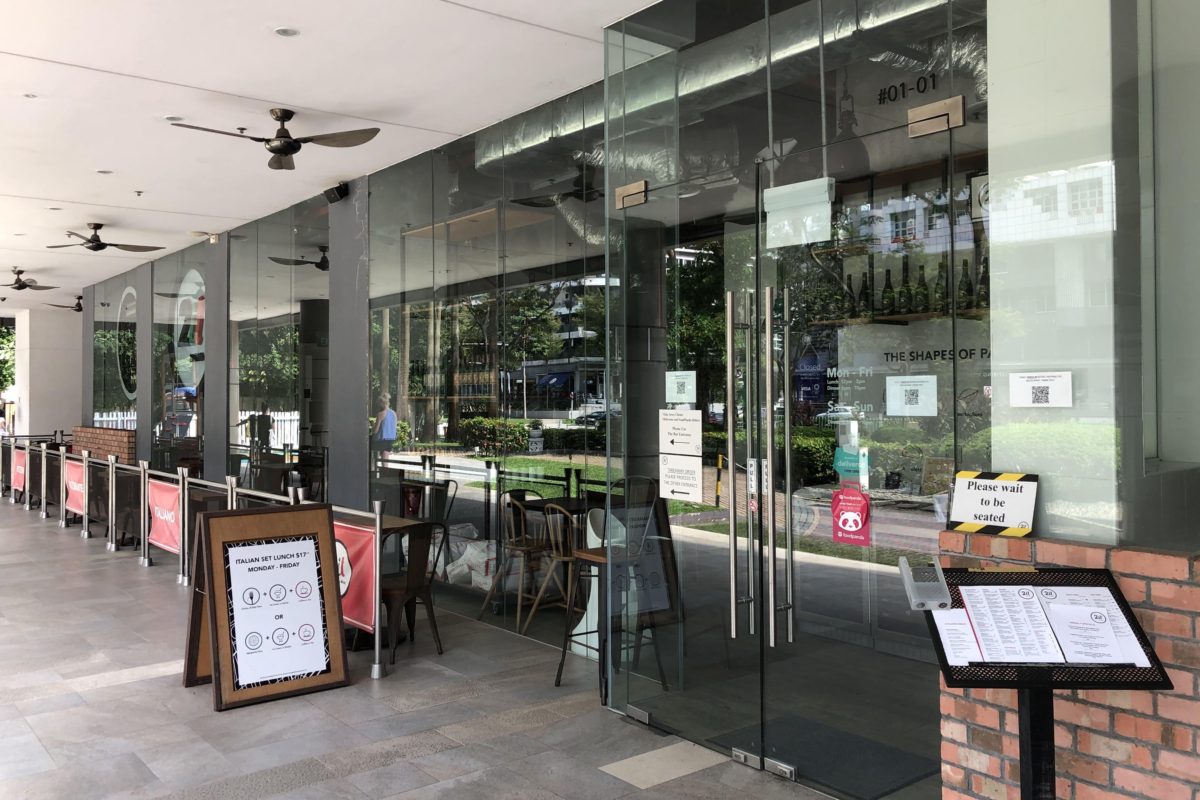 Ground Floor Wide Frontage F&B space available