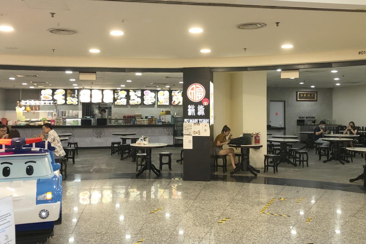 Ground Floor Wide Frontage F&B space available
