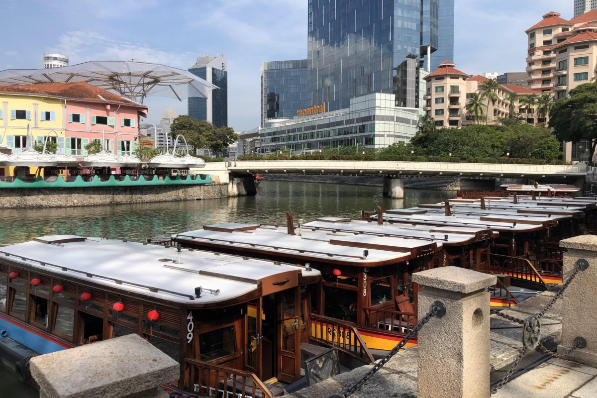 River View F&B Space @ Clarke Quay