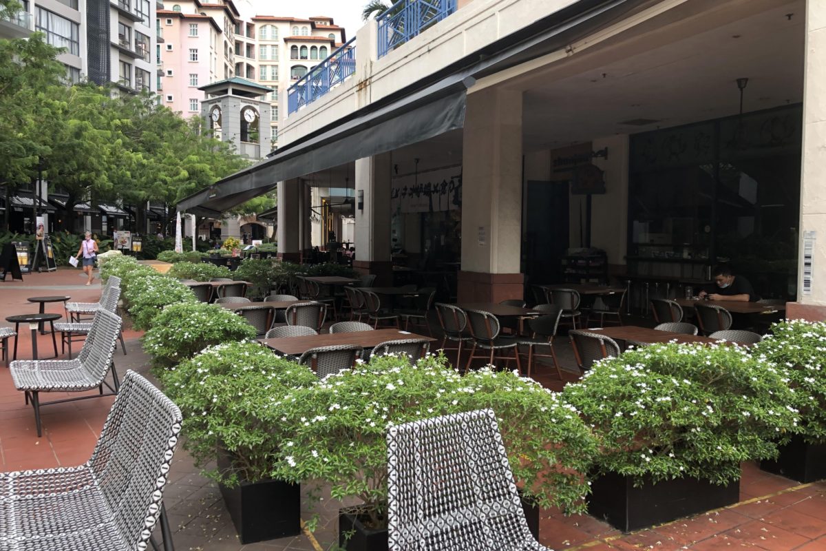 Prime river view F&B @ Robertson Quay