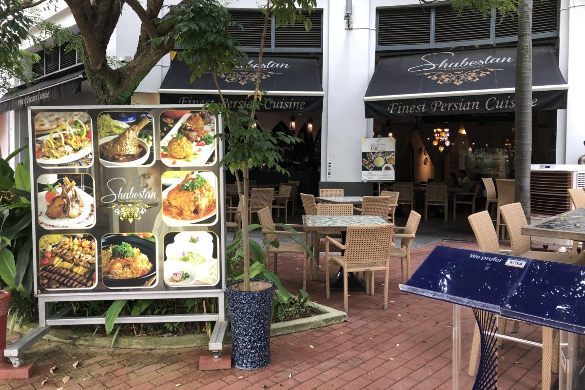 Prime river view F&B @ Robertson Quay
