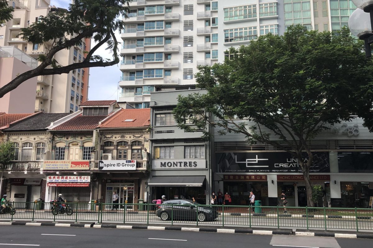 Ground Floor Street level F&B space available