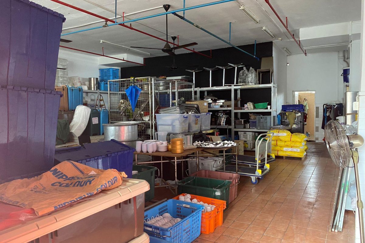 Canteen for rent @ Eunos