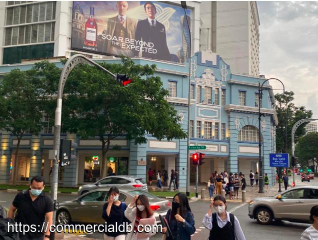 Prime Ground Floor F&B @ Bras Basah