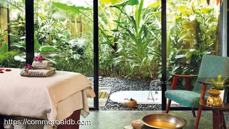 Various Locations for Spa/Wellness Available