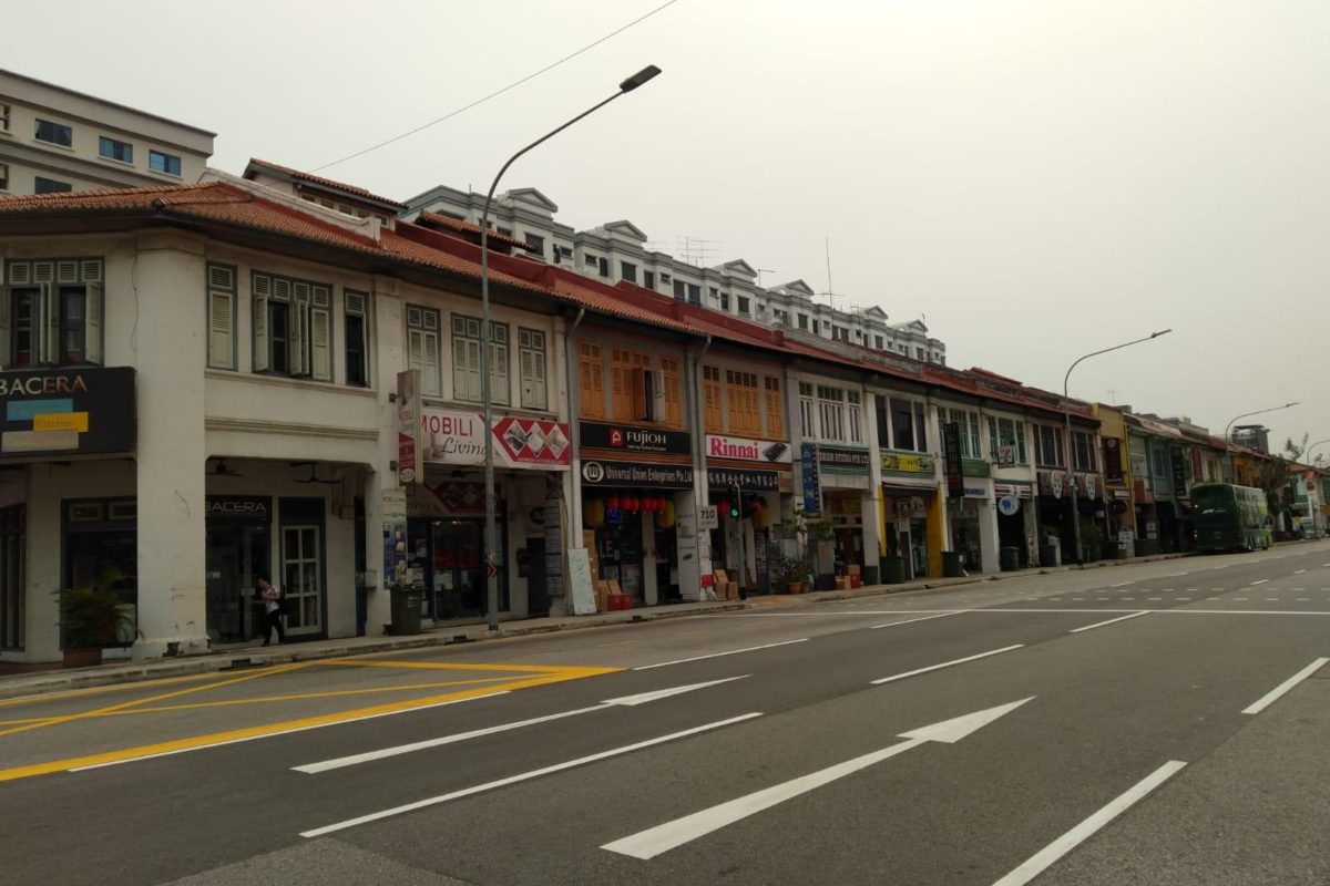 ShopHouse for rent