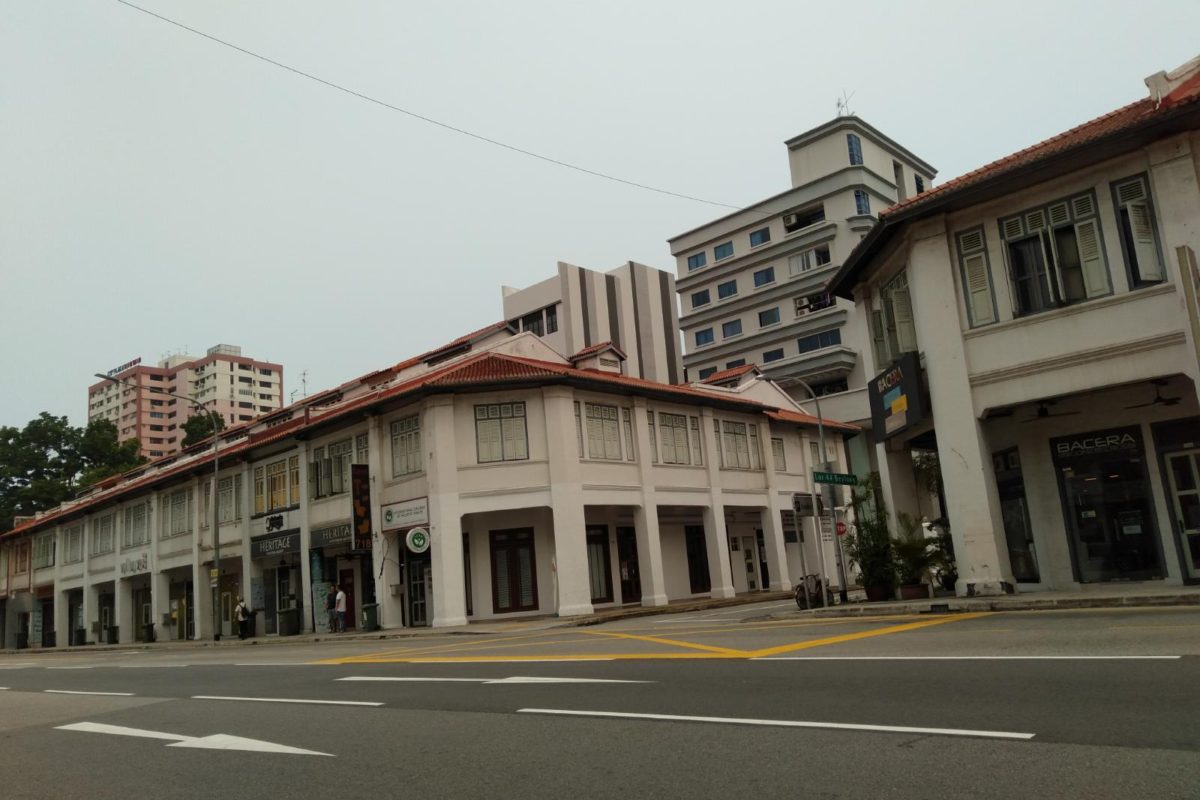 ShopHouse for rent