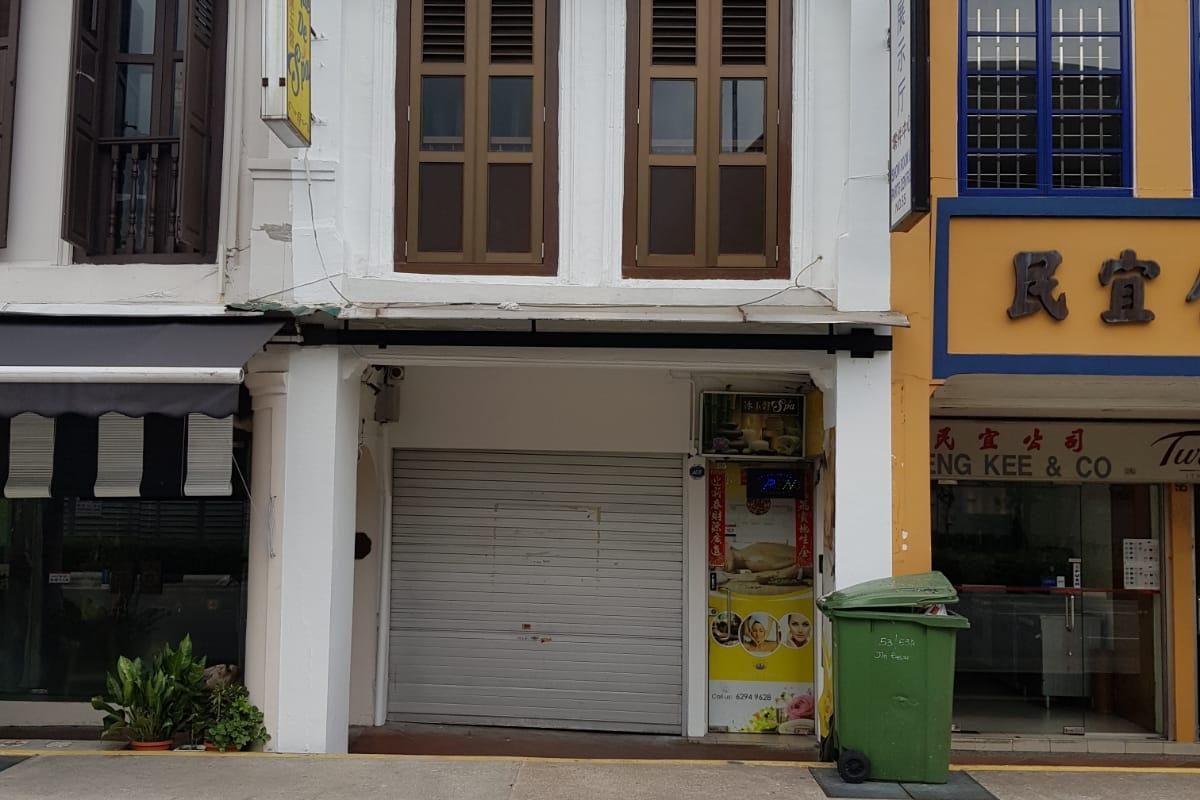 2 Storey Shophouse for Sale at Jalan Besar