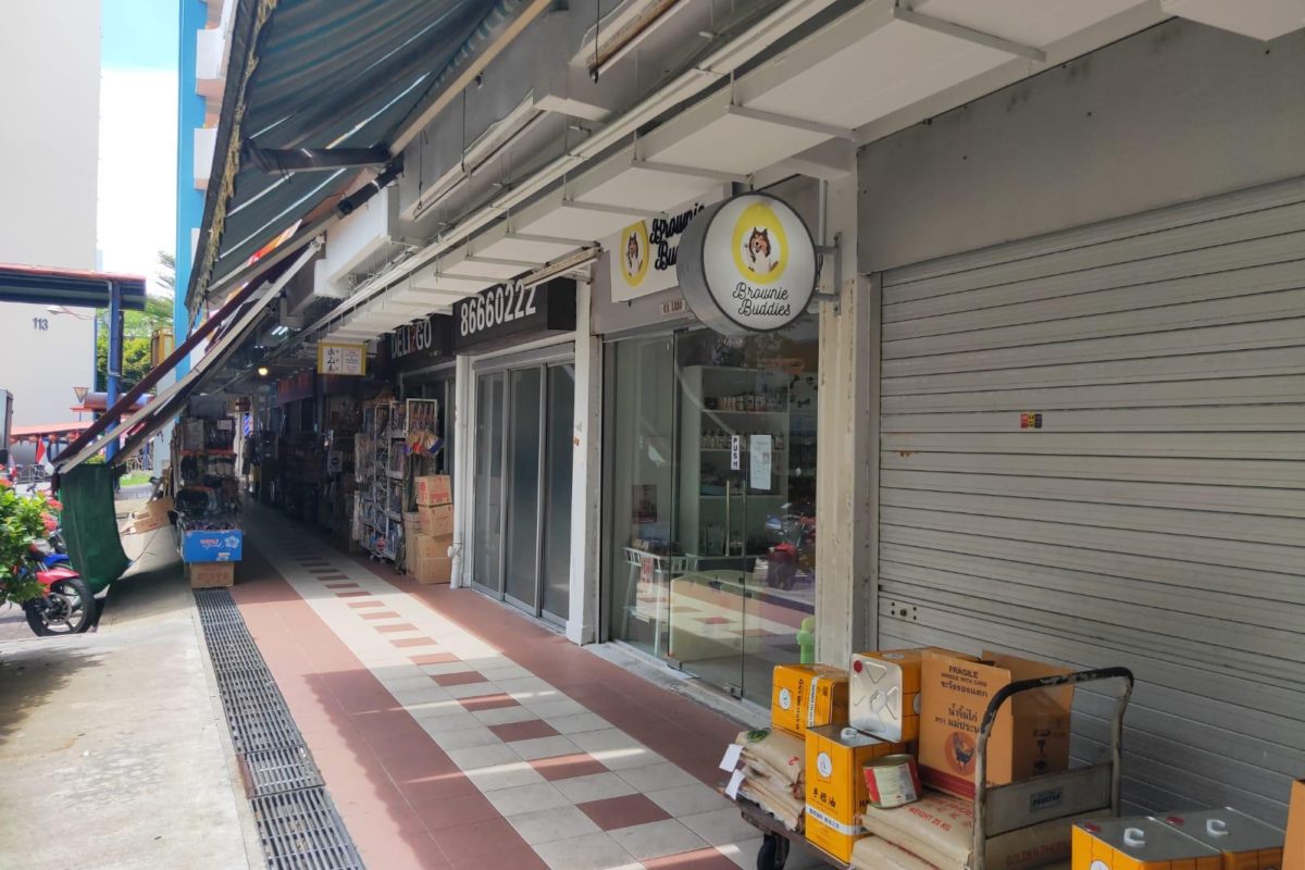 Coffeeshop @ Bukit Merah for rent