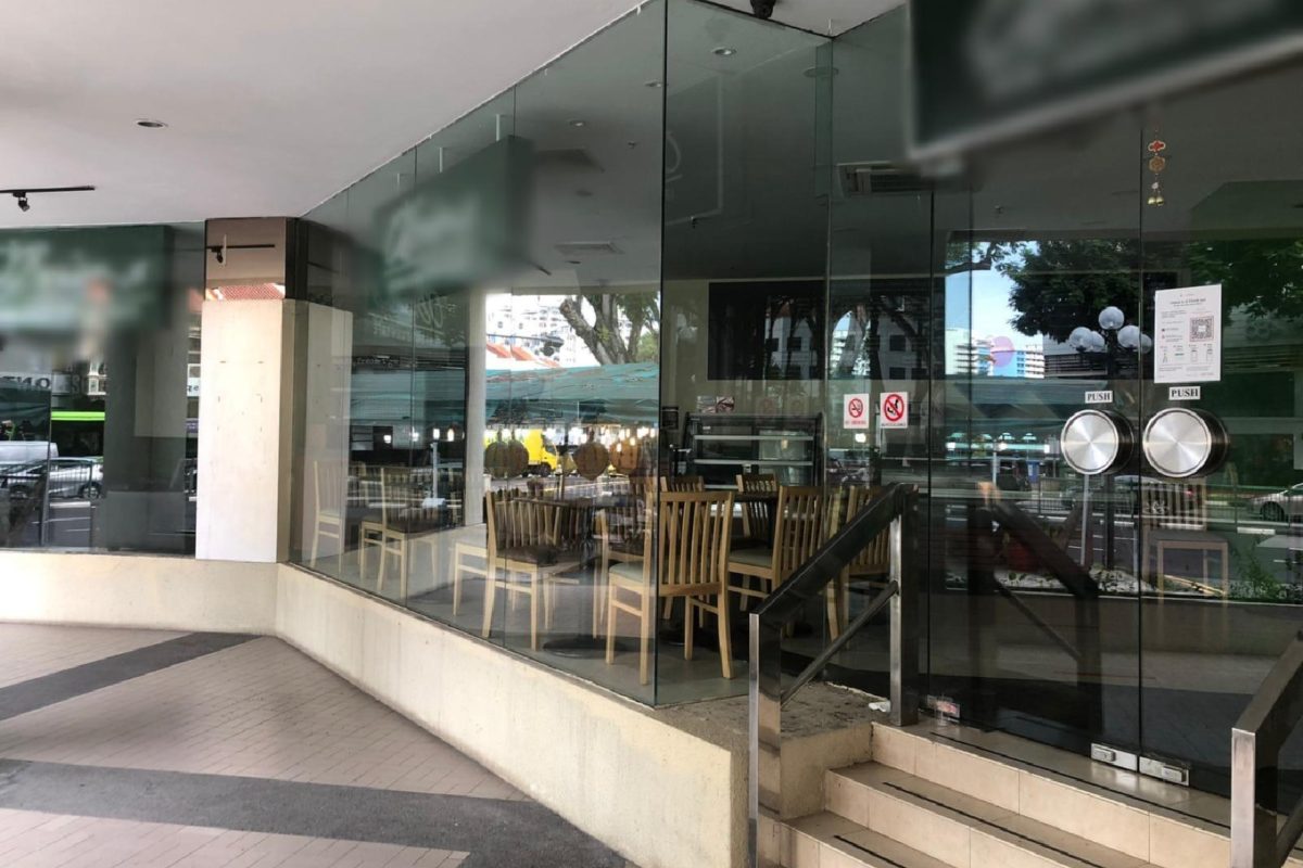 Ground Floor Street level F&B space available