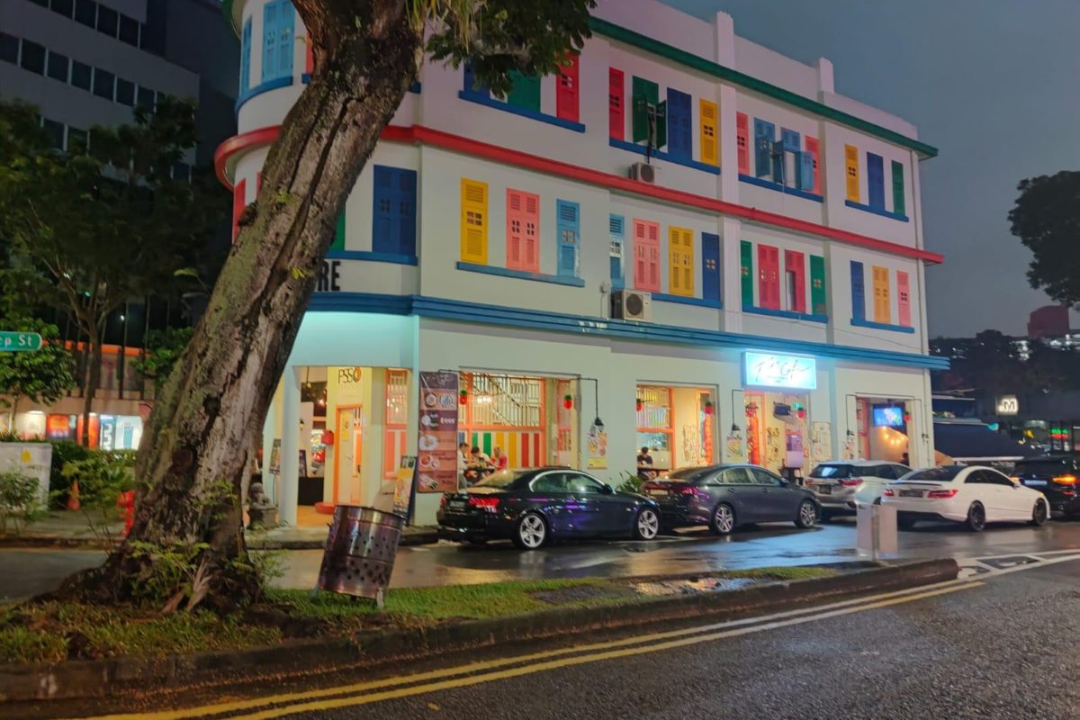 F&B Stalls Near Bencoolen MRT/Brash Basah/Selegie vicinity