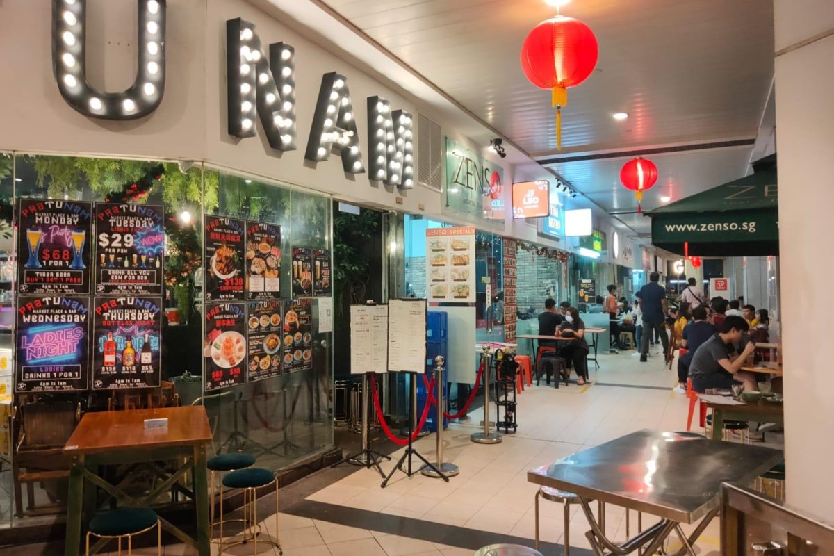 F&B Stalls Near Bencoolen MRT/Brash Basah/Selegie vicinity