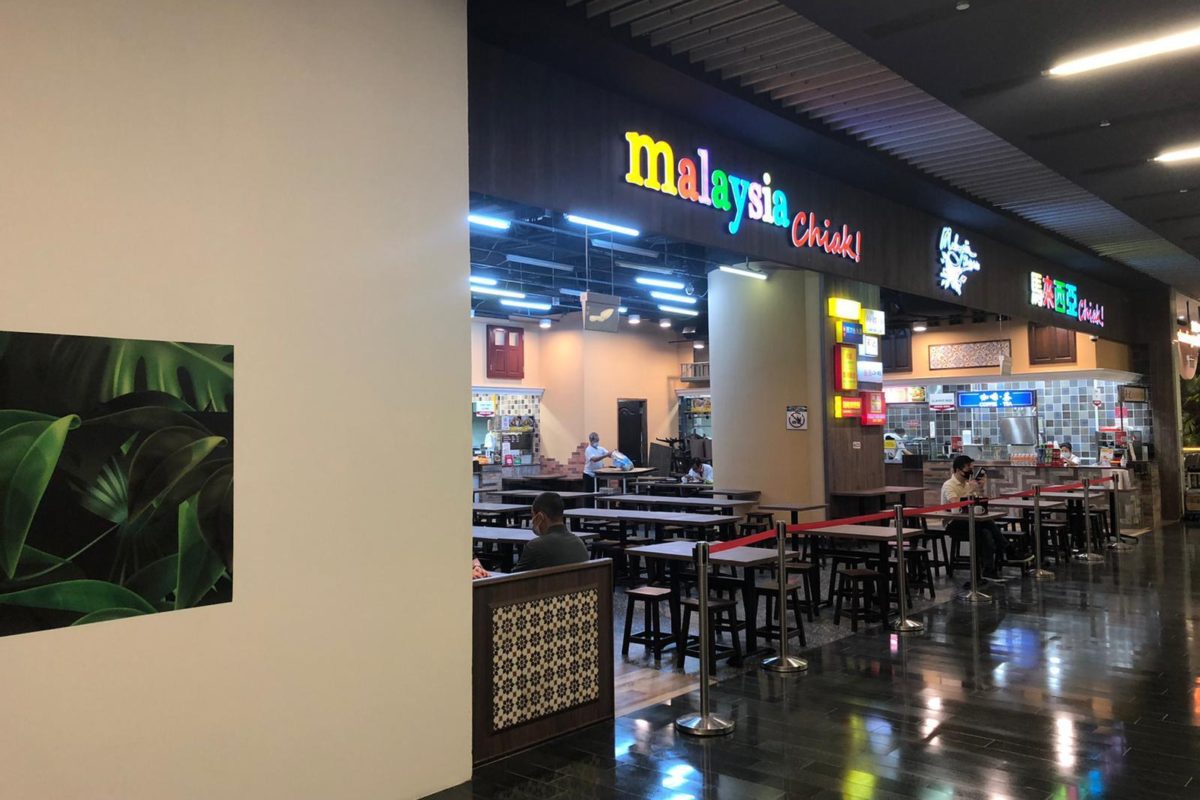 Fitted F&B unit @ Marina Bay vicinity