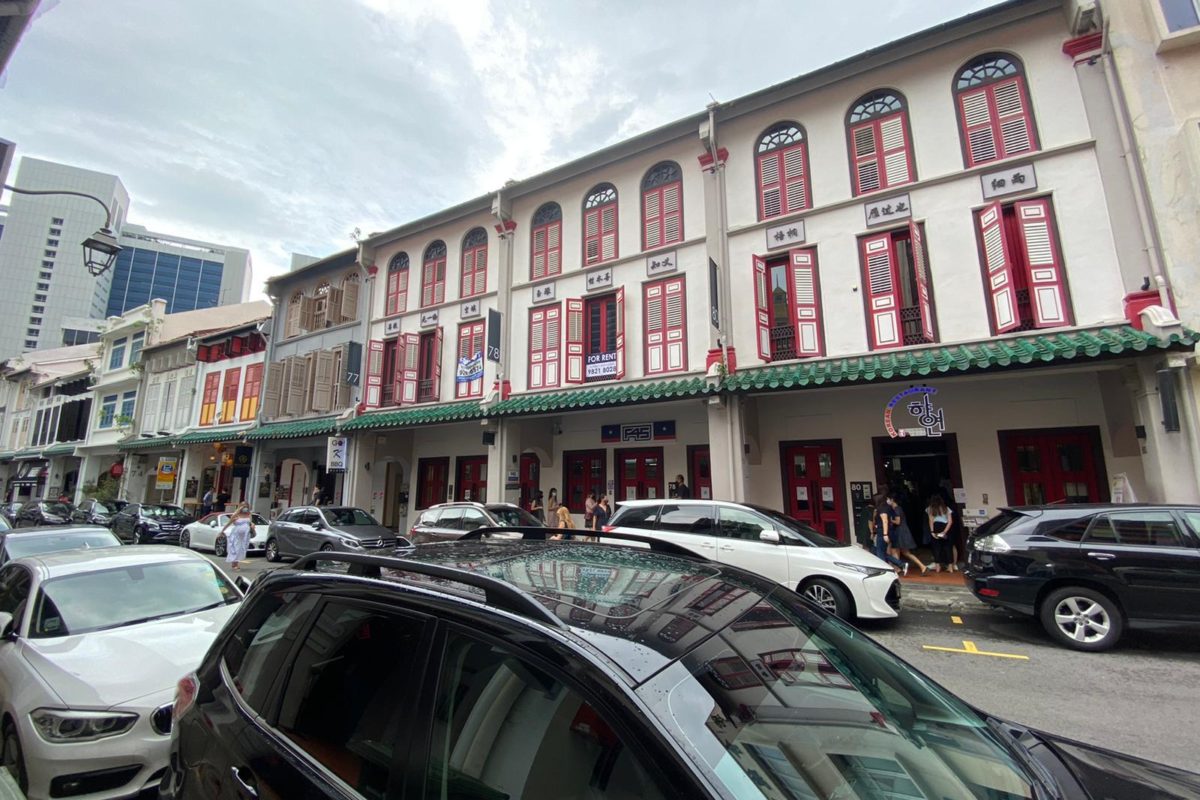 Light F&B/ Retail/ Office @ Amoy Street