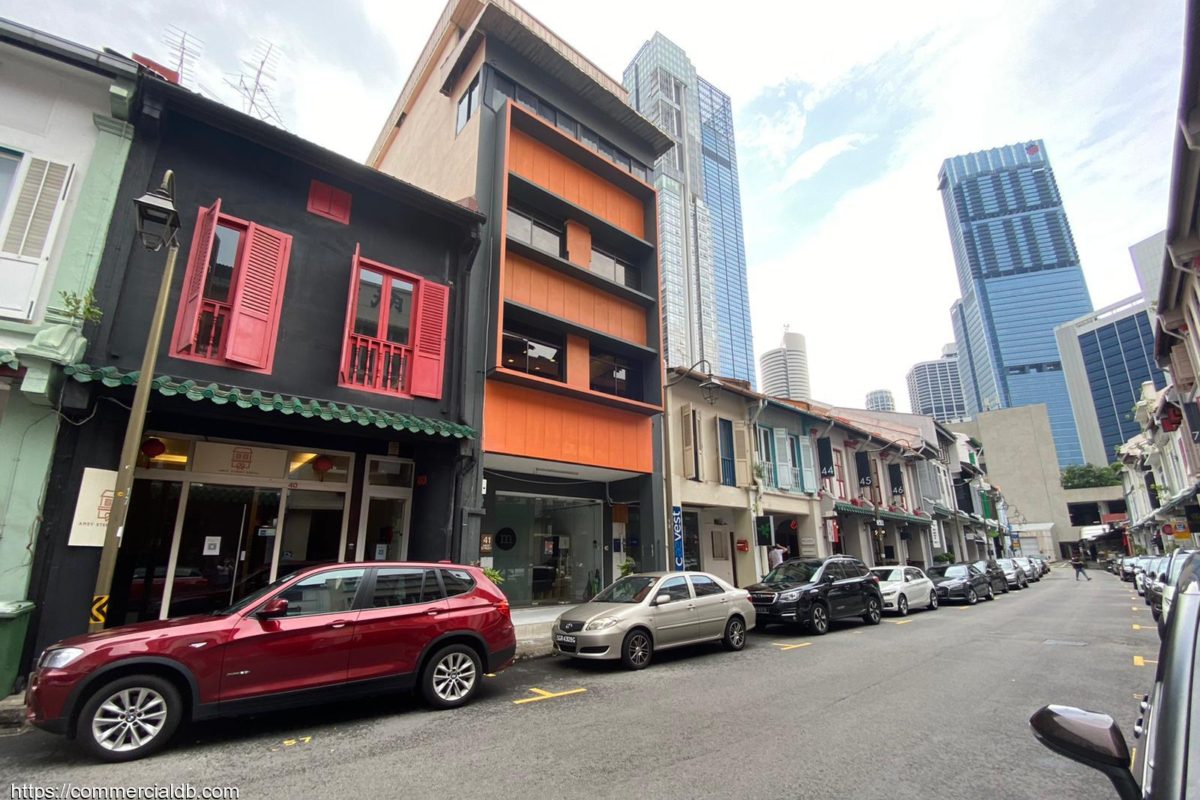 Light F&B/ Retail/ Office @ Amoy Street