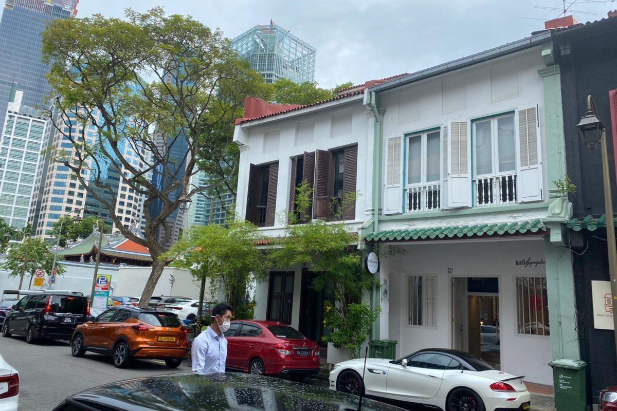 Light F&B/ Retail/ Office @ Amoy Street