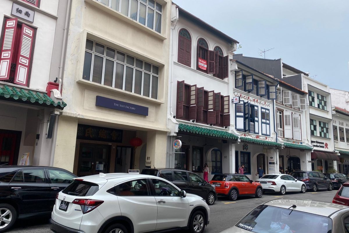 Light F&B/ Retail/ Office @ Amoy Street