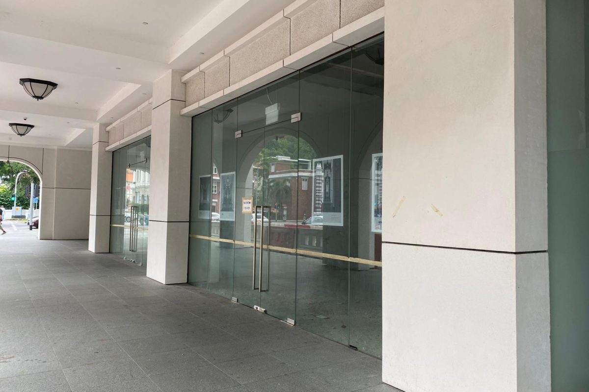 Various F&B/ Retail spaces available