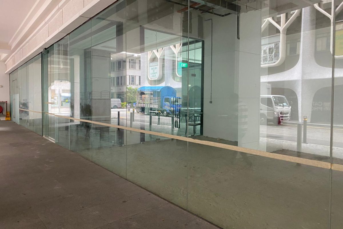Various F&B/ Retail spaces available