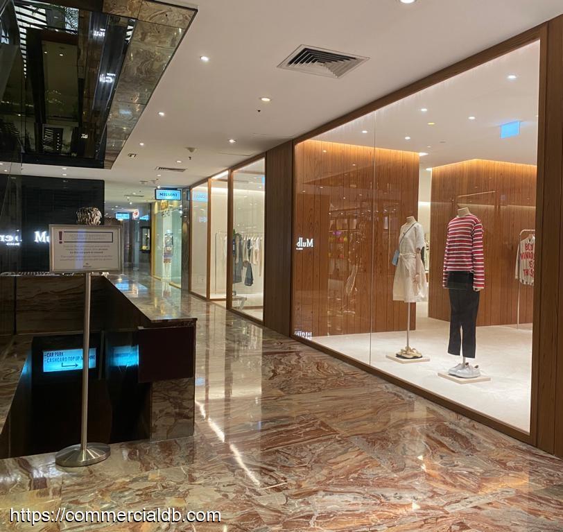 Retail Space @ Luxury Hotel In Orchard