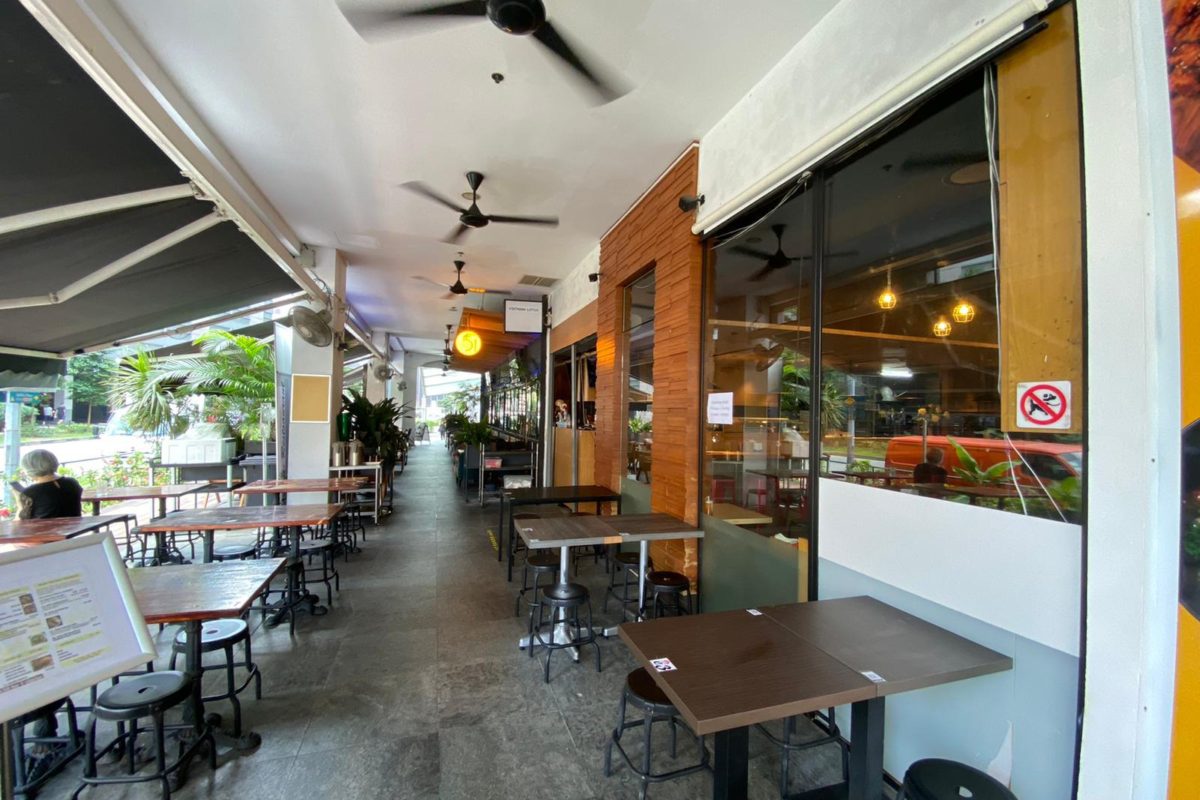 F&B Space @ Telok Ayer St