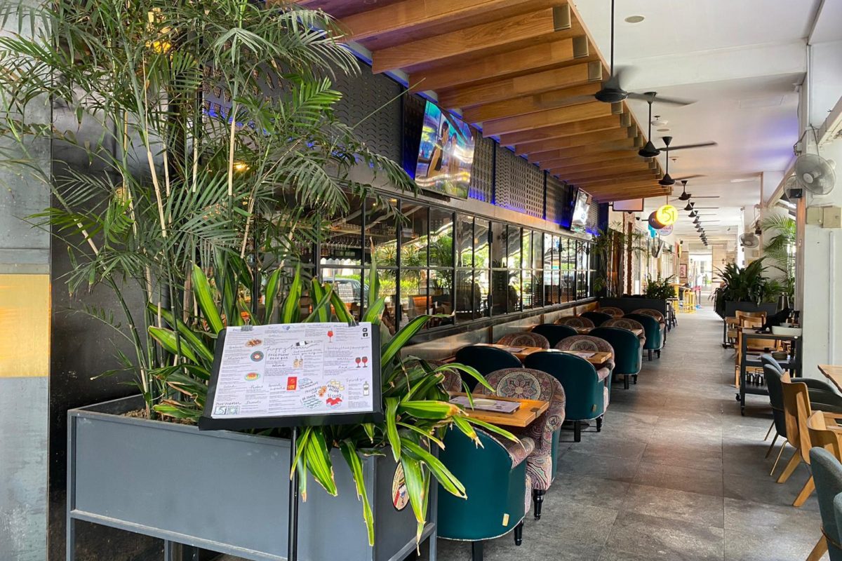 F&B Space @ Telok Ayer St