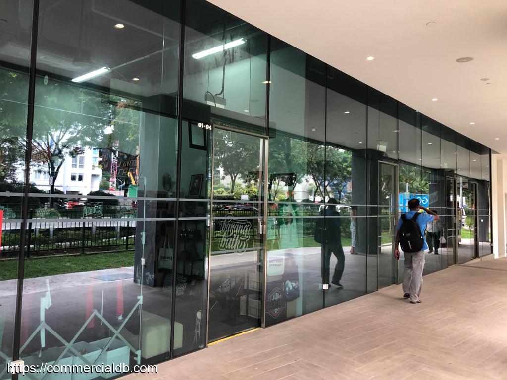 Street Level F&B Space Near MRT available