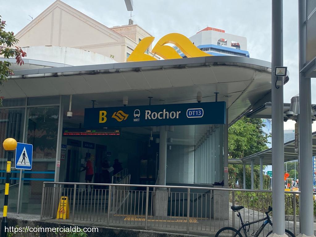 Street Level F&B Space Near MRT available