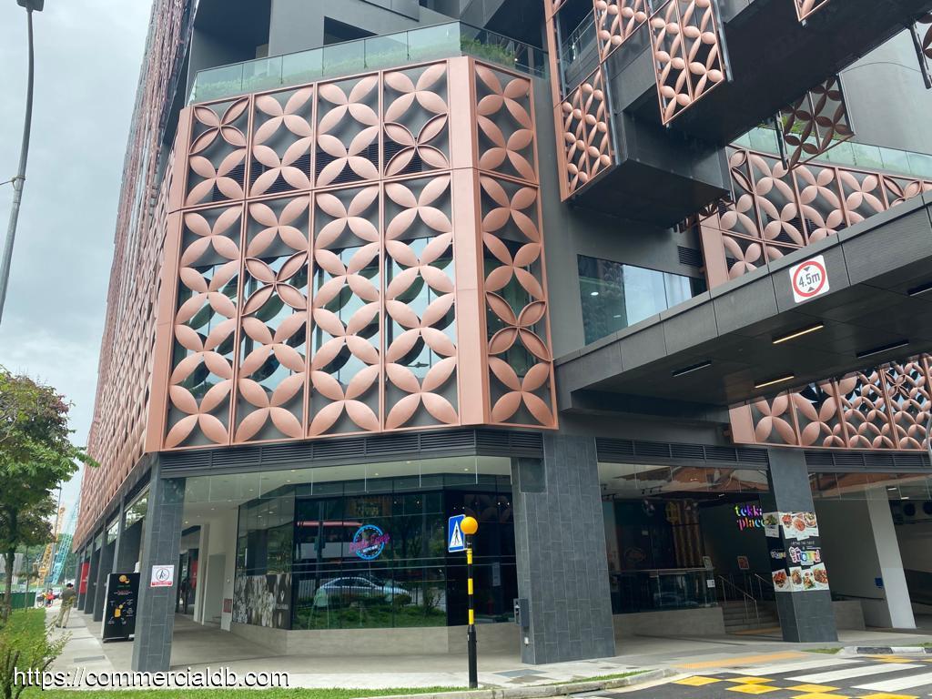Street Level F&B Space Near MRT available