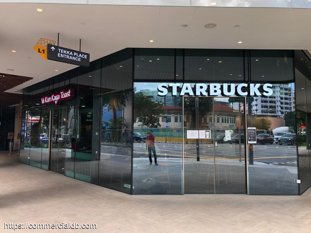 Street Level F&B Space Near MRT available