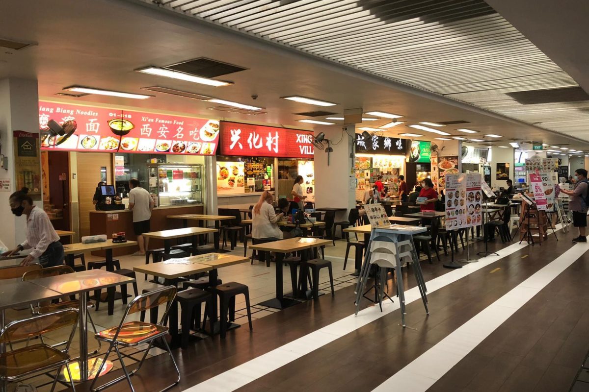 Super Prime F&B At Toa Payoh Hub/Central