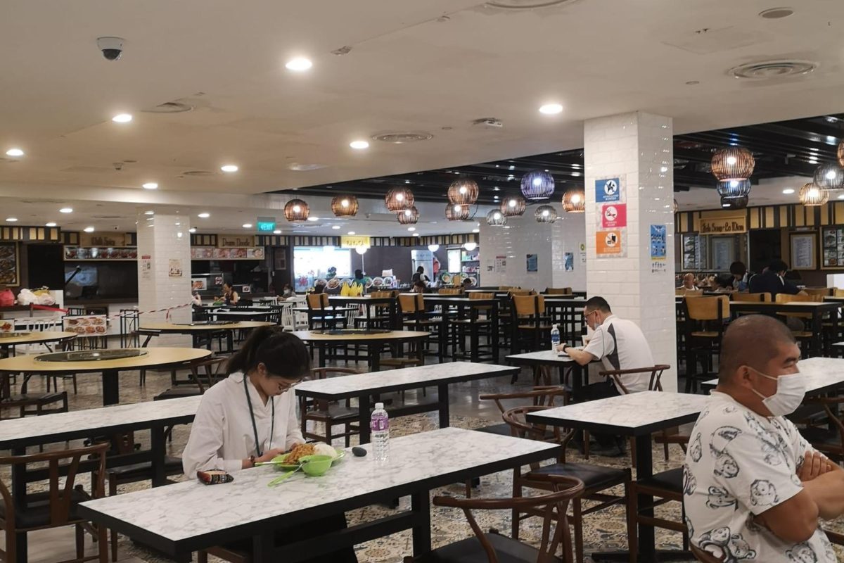 Food Court Space @ Bugis