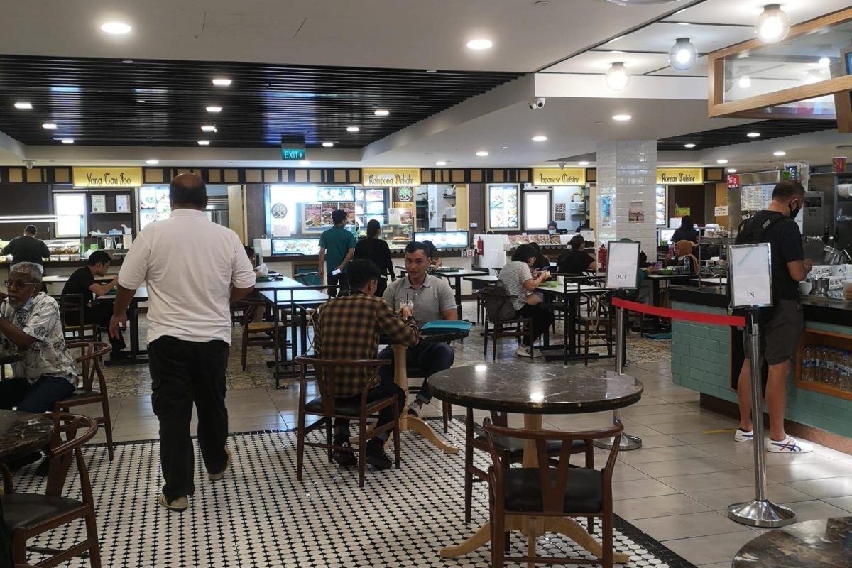 Food Court Space @ Bugis