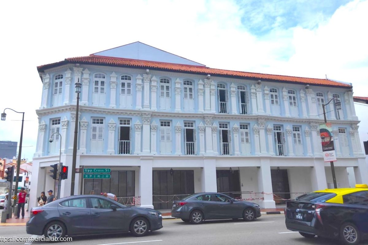 Super Prime F&B space @ South Bridge Road