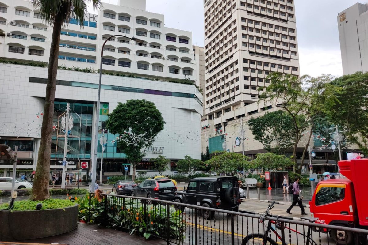 F&B Space with Alfresco Dining Fronting Orchard Road