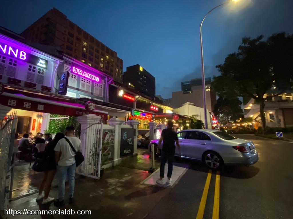 F&B Stalls Near Bencoolen MRT/Brash Basah/Selegie vicinity