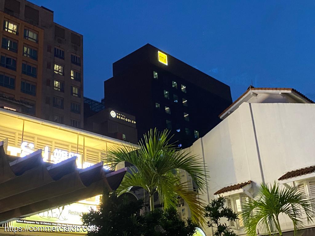 F&B Stalls Near Bencoolen MRT/Brash Basah/Selegie vicinity