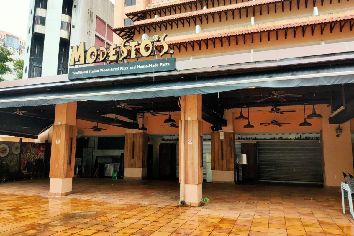 F&B Space with Alfresco Dining Fronting Orchard Road
