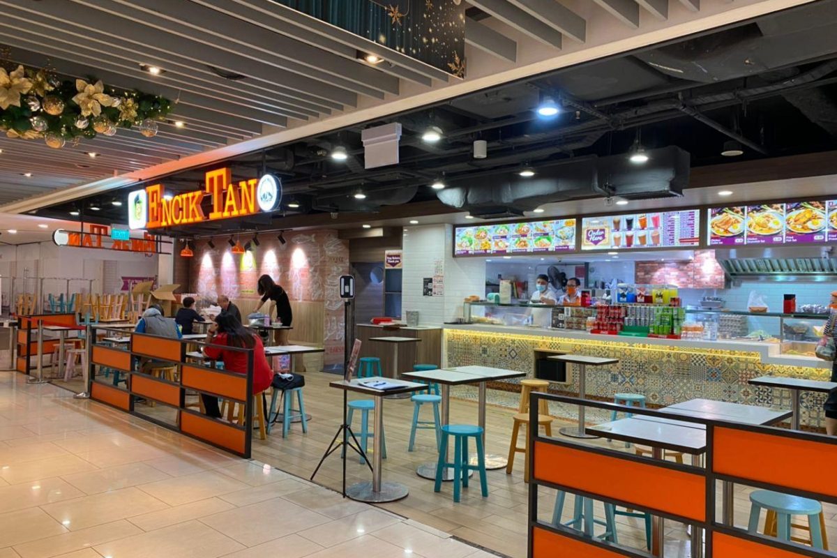 F&B Space @ Ground Level near exit!!