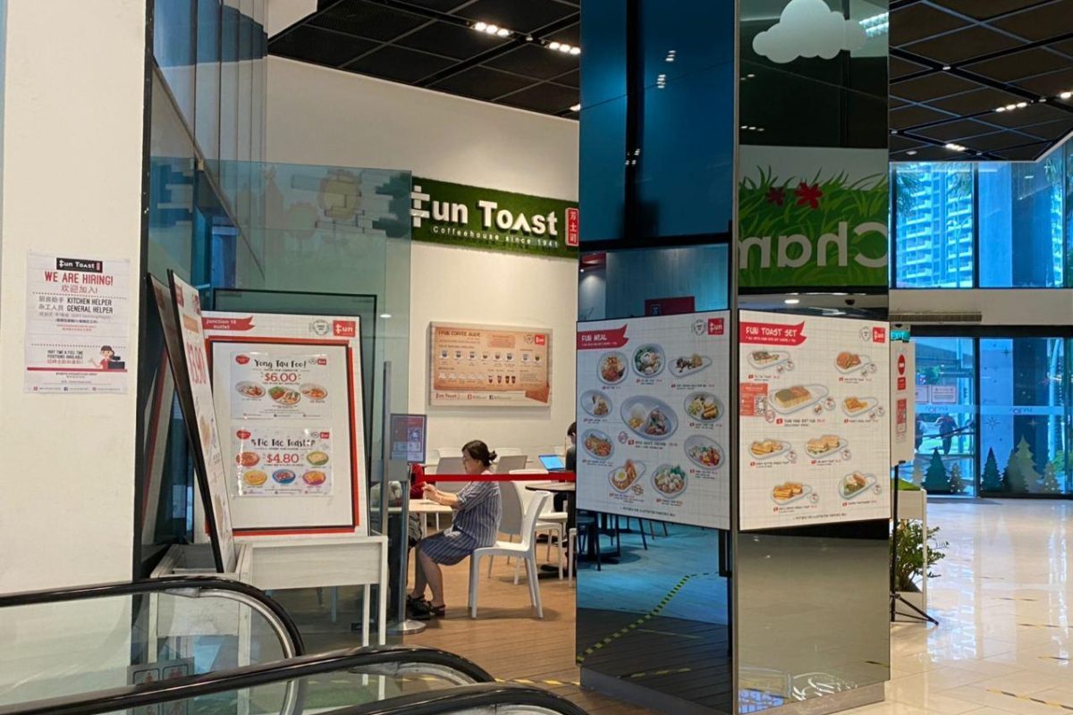 F&B Space @ Ground Level near exit!!