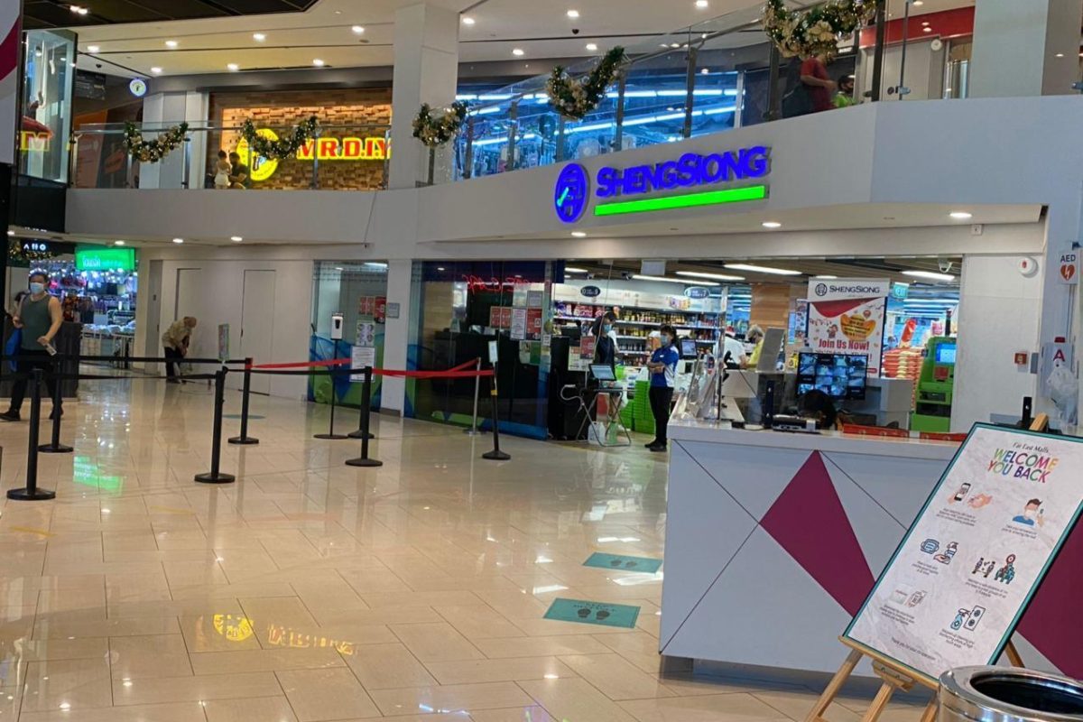 Super Huge F&B Space @ Level 2